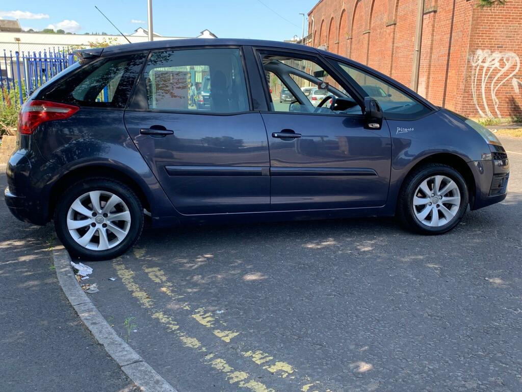 Citroen C4 Picasso Vtr Purple #5