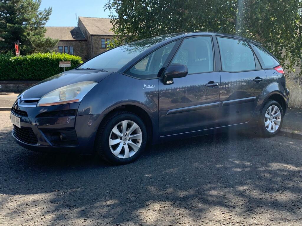 Citroen C4 Picasso Vtr Purple #2
