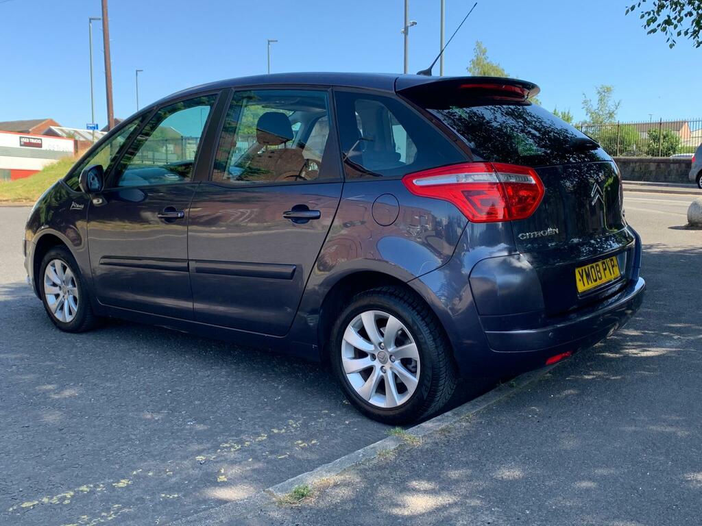 Citroen C4 Picasso Vtr Purple #4