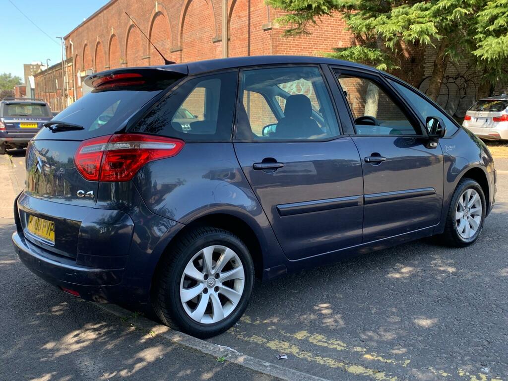 Citroen C4 Picasso Vtr Purple #3