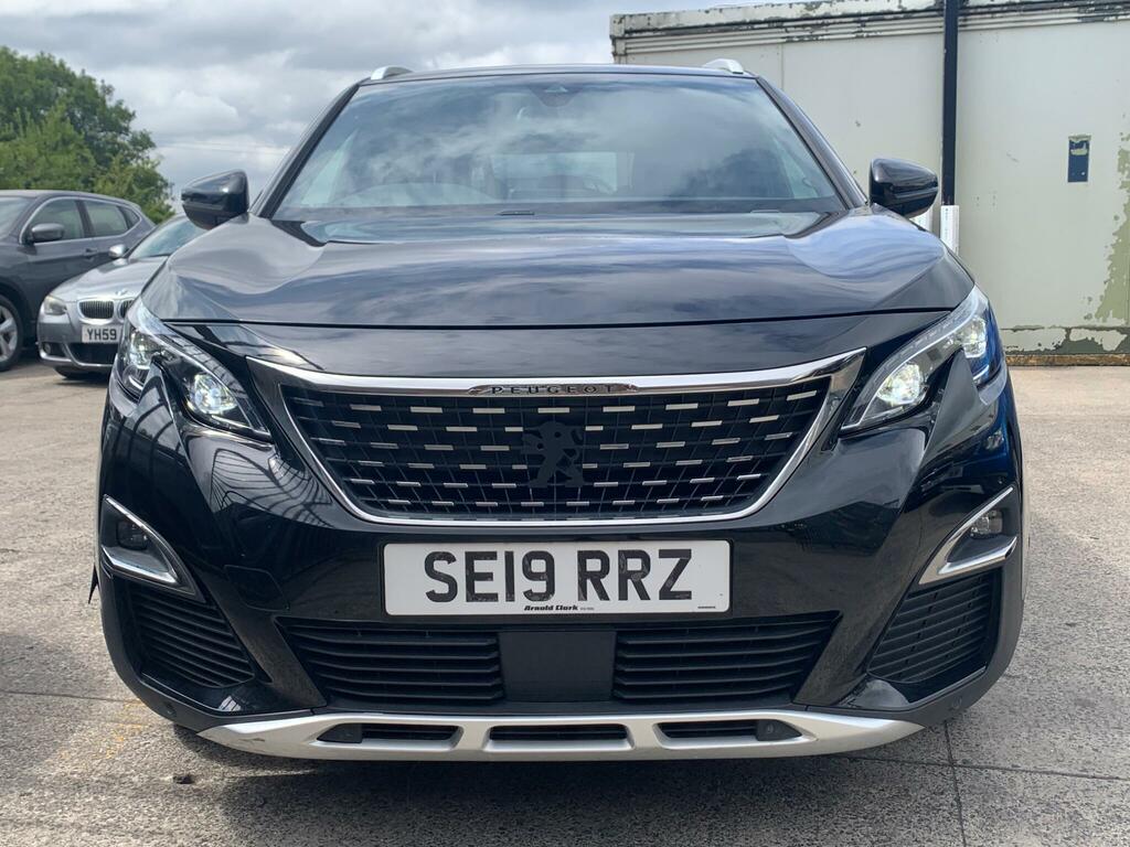 Peugeot 5008 1.5 Bluehdi Gt Line Euro 6 Ss SE19RRZ Black #4
