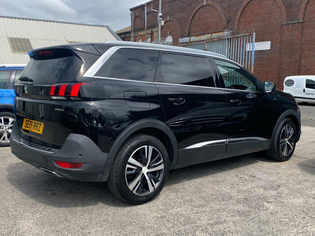 Peugeot 5008 1.5 Bluehdi Gt Line Euro 6 Ss SE19RRZ Black