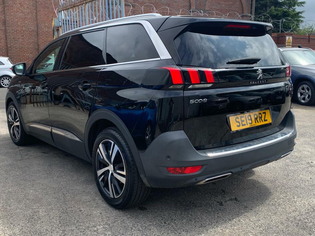 Peugeot 5008 1.5 Bluehdi Gt Line Euro 6 Ss SE19RRZ Black #2