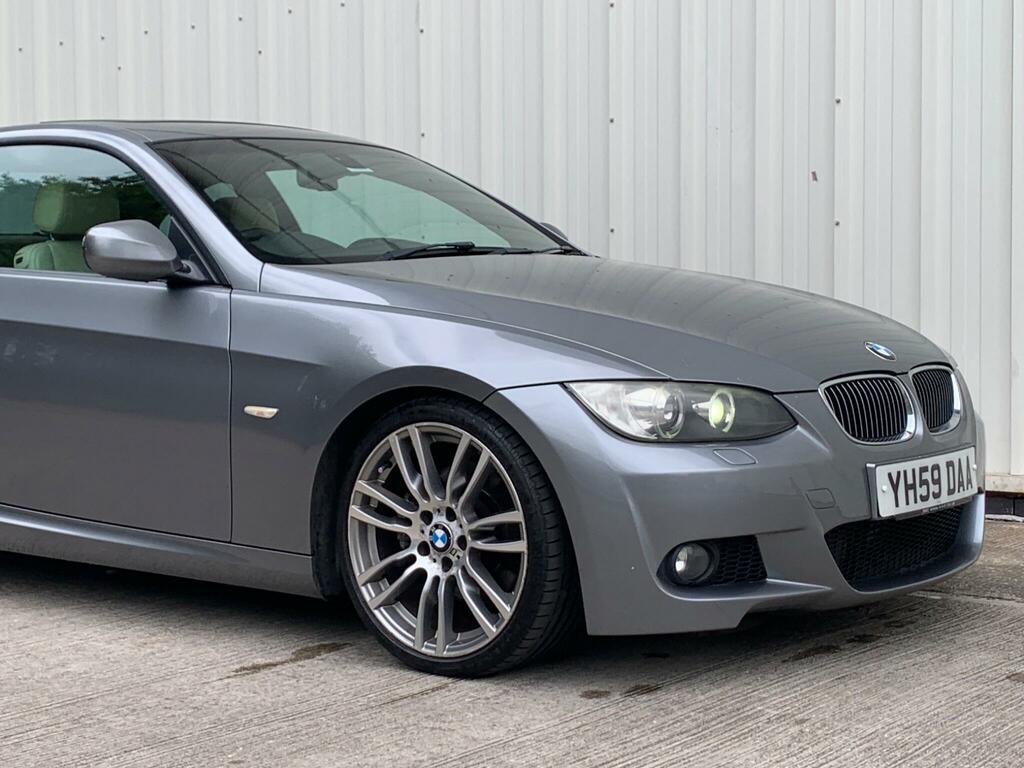 BMW 3 Series 3.0 330D M Sport Grey #15