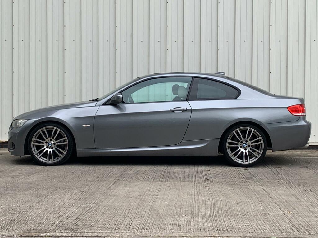 BMW 3 Series 3.0 330D M Sport Grey #12