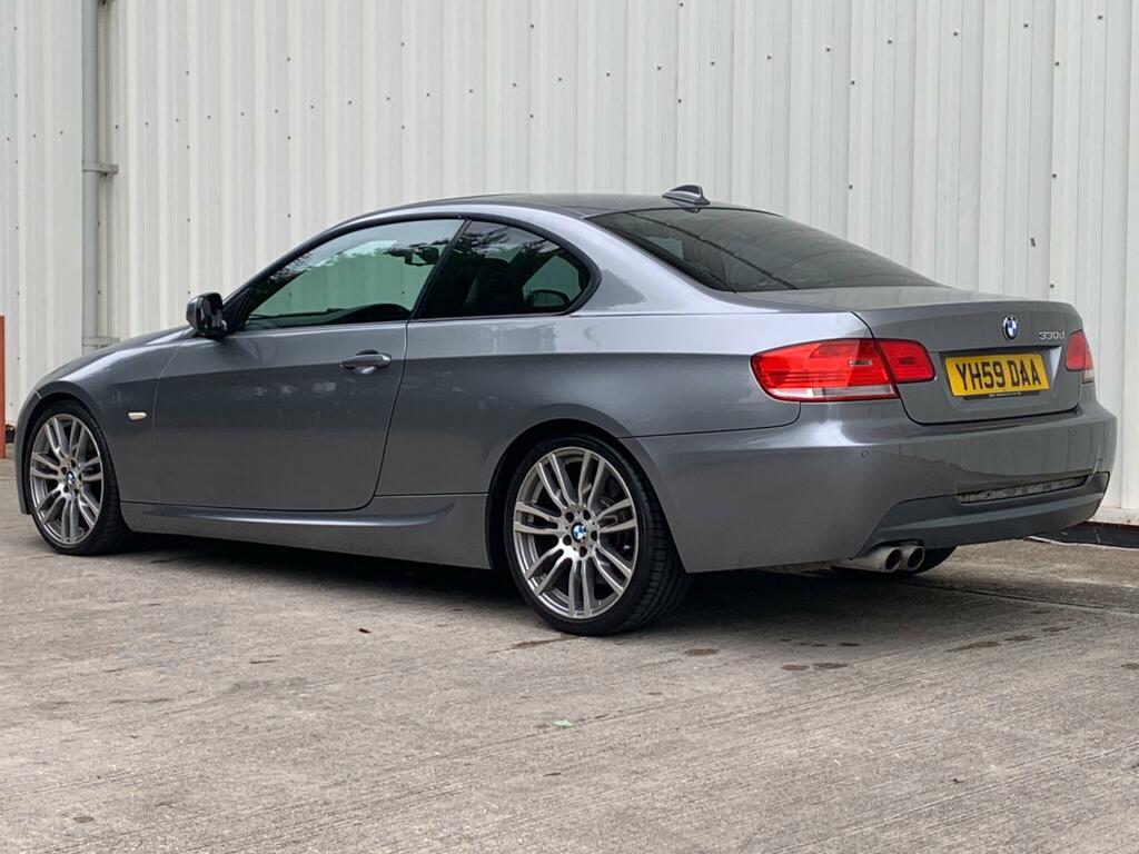 BMW 3 Series 3.0 330D M Sport Grey #6