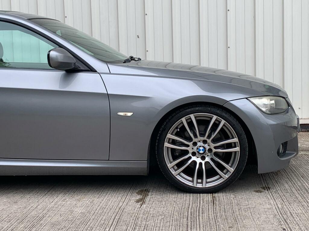 BMW 3 Series 3.0 330D M Sport Grey #19