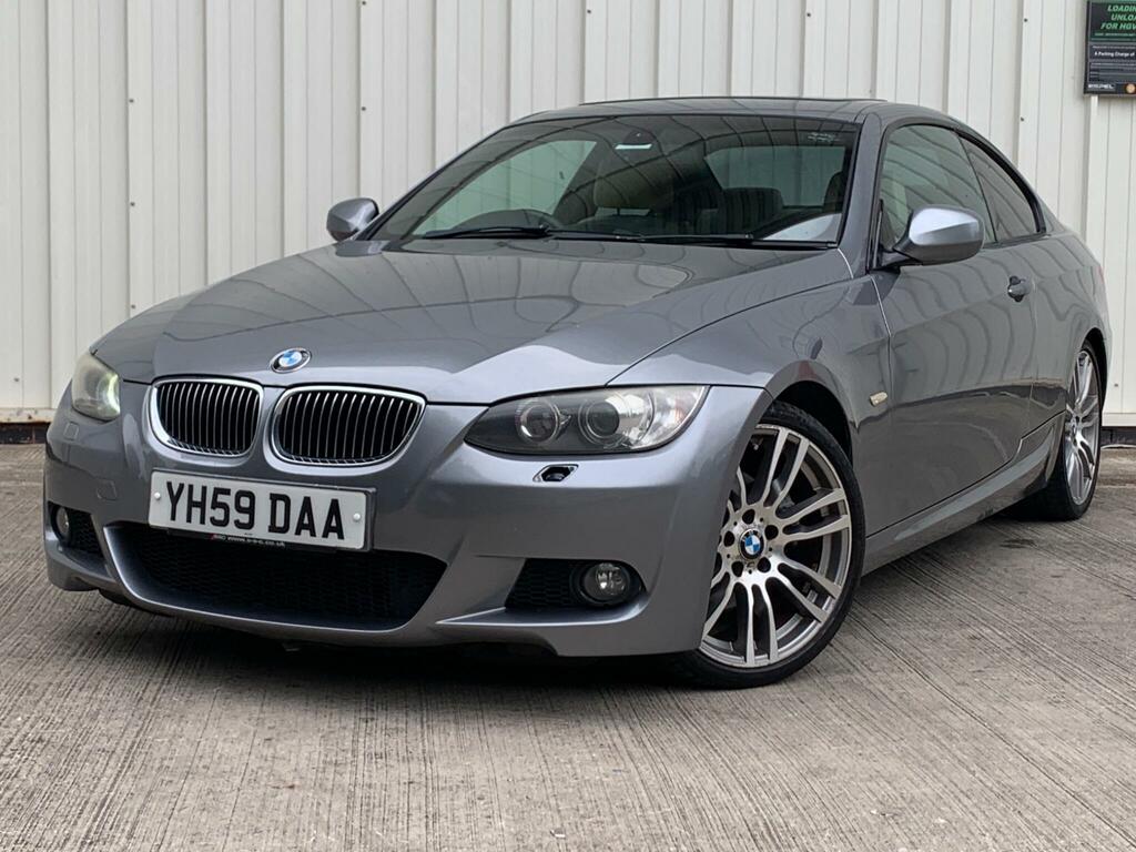BMW 3 Series 3.0 330D M Sport Grey #4