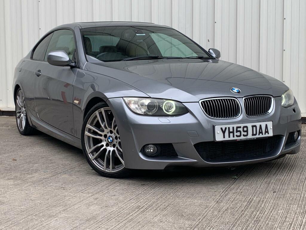 BMW 3 Series 3.0 330D M Sport Grey #3