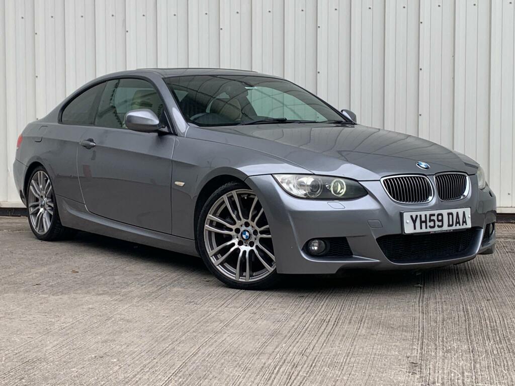 BMW 3 Series 3.0 330D M Sport Grey #1