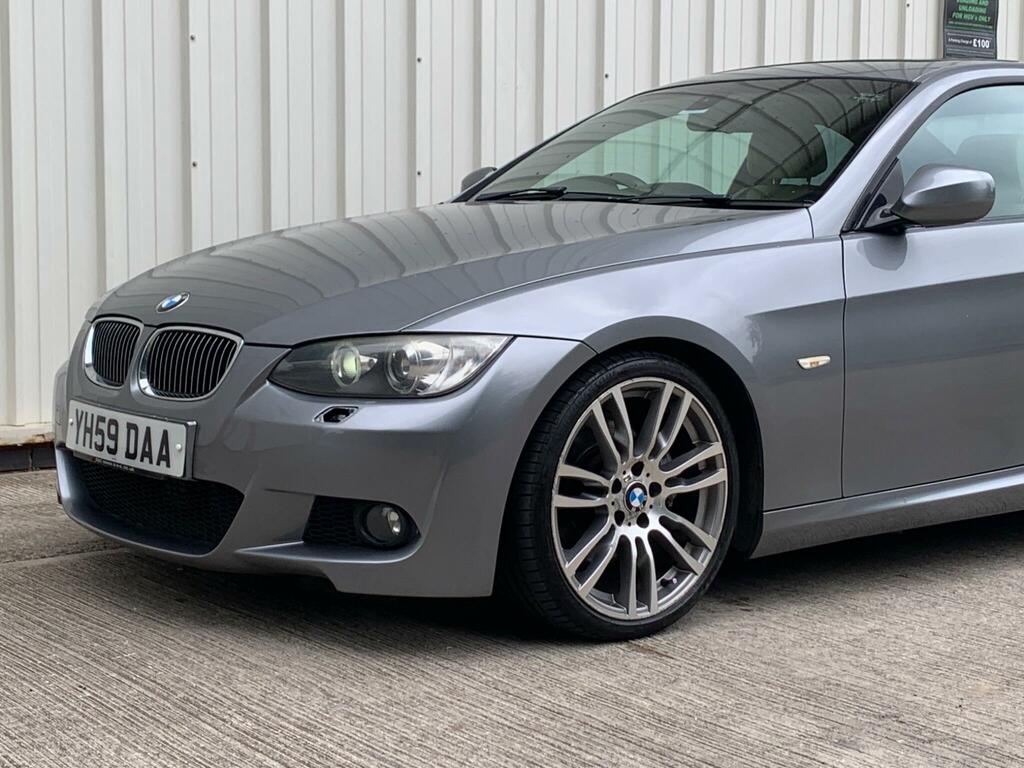 BMW 3 Series 3.0 330D M Sport Grey #16