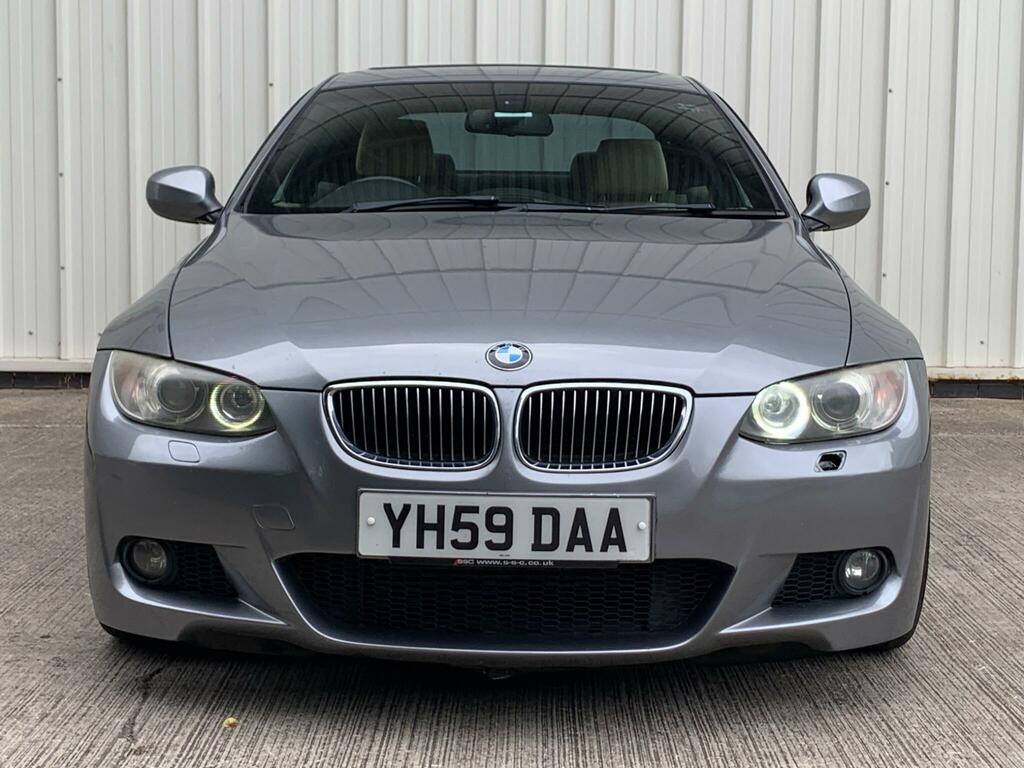 BMW 3 Series 3.0 330D M Sport Grey #23