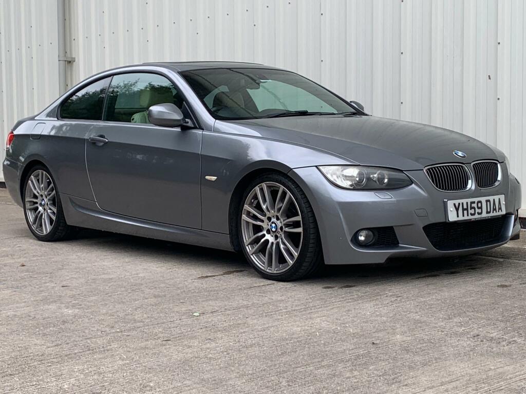 BMW 3 Series 3.0 330D M Sport Grey #13
