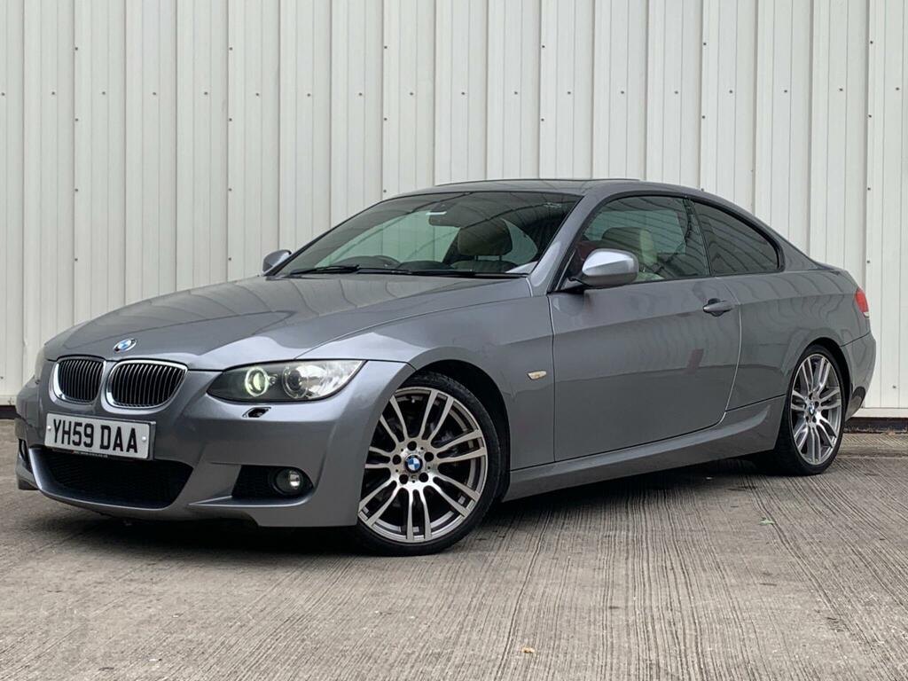 BMW 3 Series 3.0 330D M Sport Grey #2