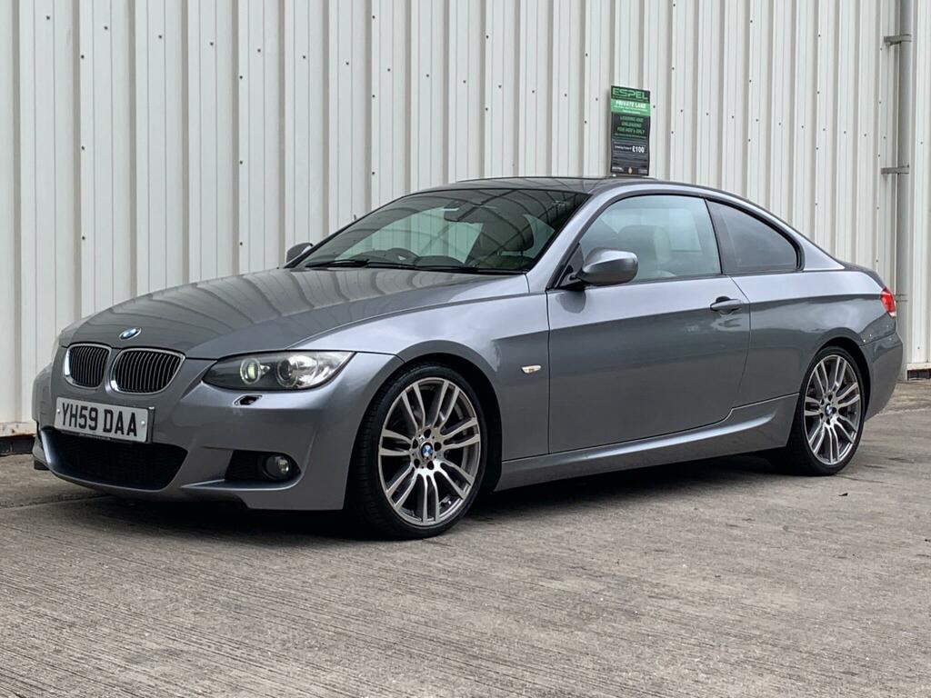 BMW 3 Series 3.0 330D M Sport Grey #14