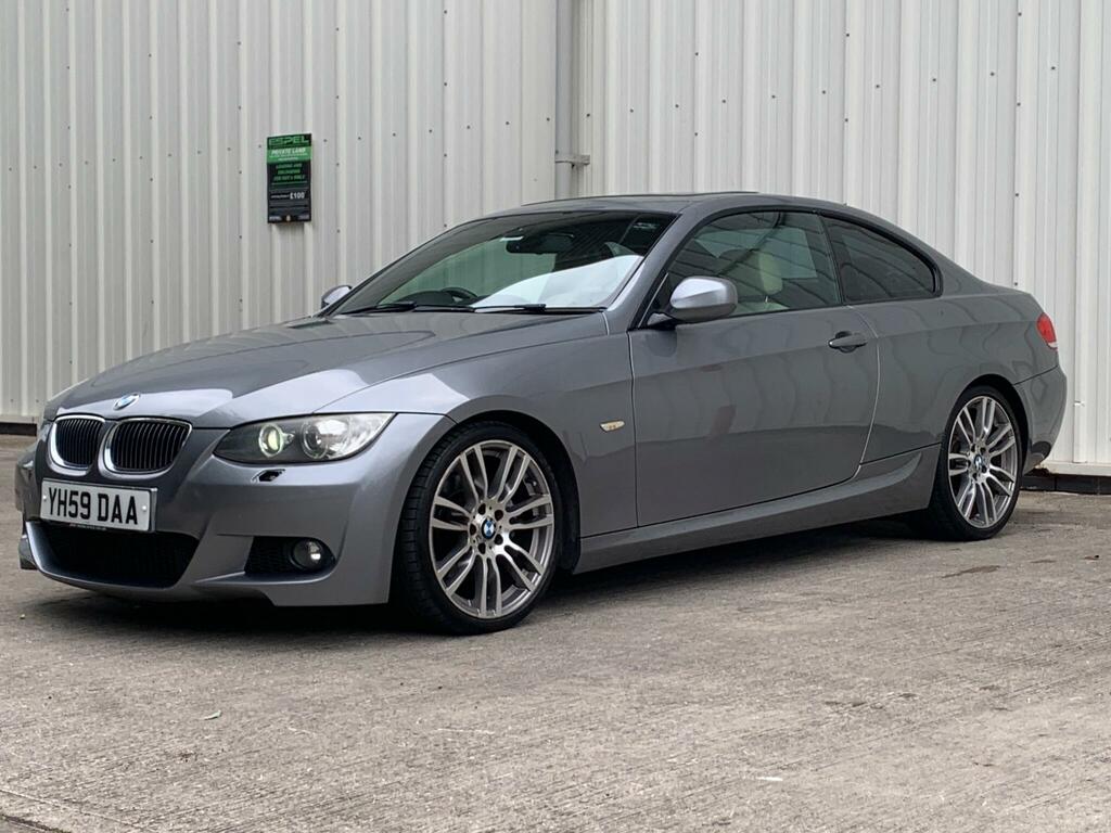 BMW 3 Series 3.0 330D M Sport Grey #8