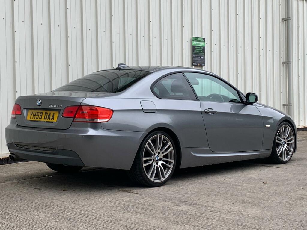 BMW 3 Series 3.0 330D M Sport Grey #5