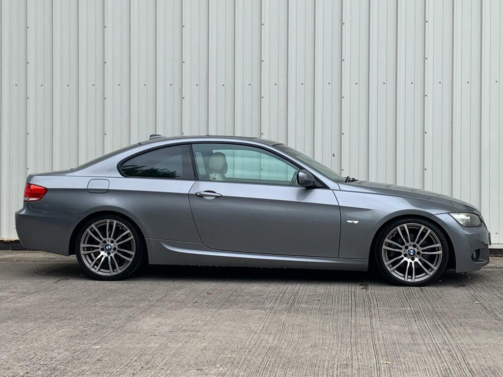 BMW 3 Series 3.0 330D M Sport Grey #11