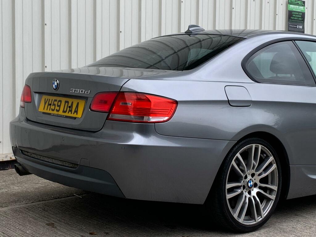 BMW 3 Series 3.0 330D M Sport Grey #18