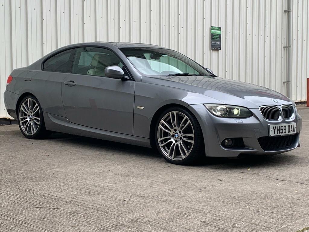 BMW 3 Series 3.0 330D M Sport Grey #7