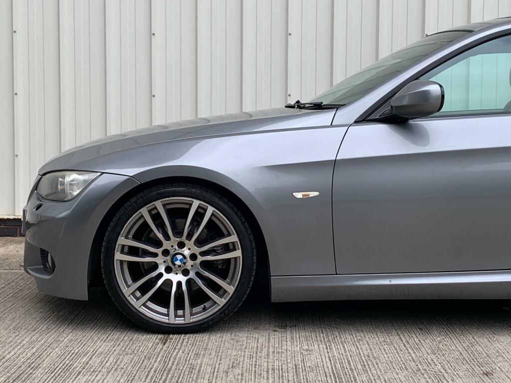 BMW 3 Series 3.0 330D M Sport Grey #20