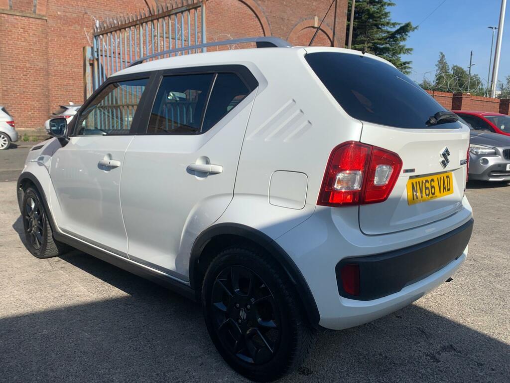 Suzuki Ignis Sz5 White #4