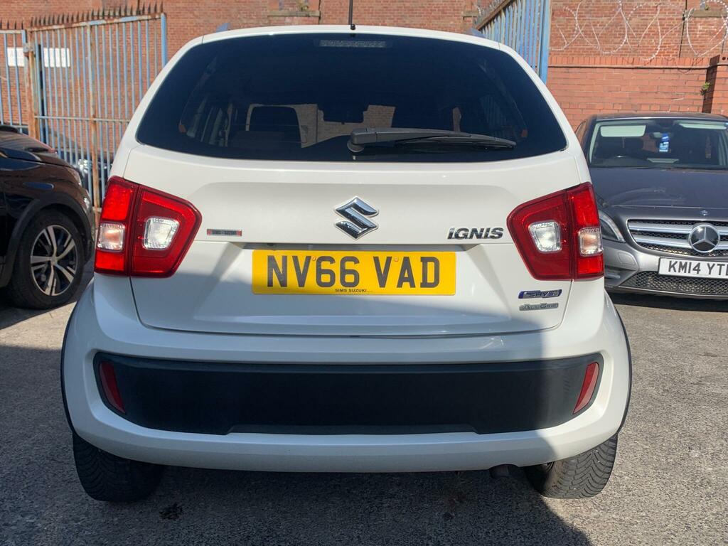 Suzuki Ignis Sz5 White #5