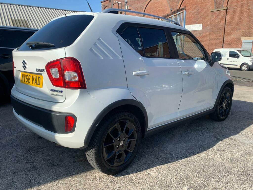 Suzuki Ignis Sz5 White #3