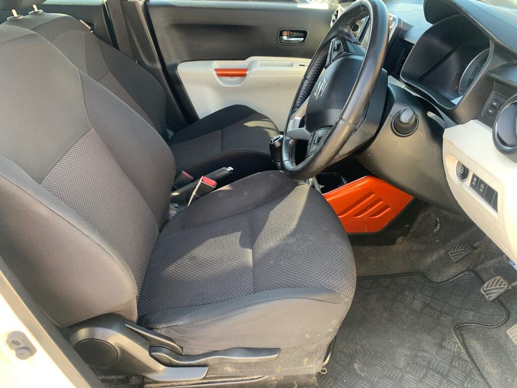 Suzuki Ignis Sz5 White #6