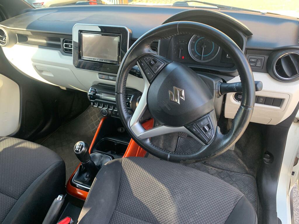 Suzuki Ignis 1.2 Sz-t Dualjet 89 Bhp Black #7