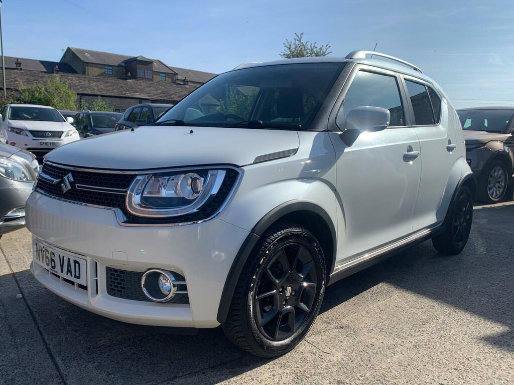 Suzuki Ignis Sz5 White