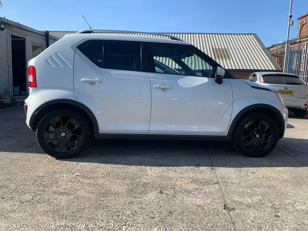 Suzuki Ignis Sz5 White #2