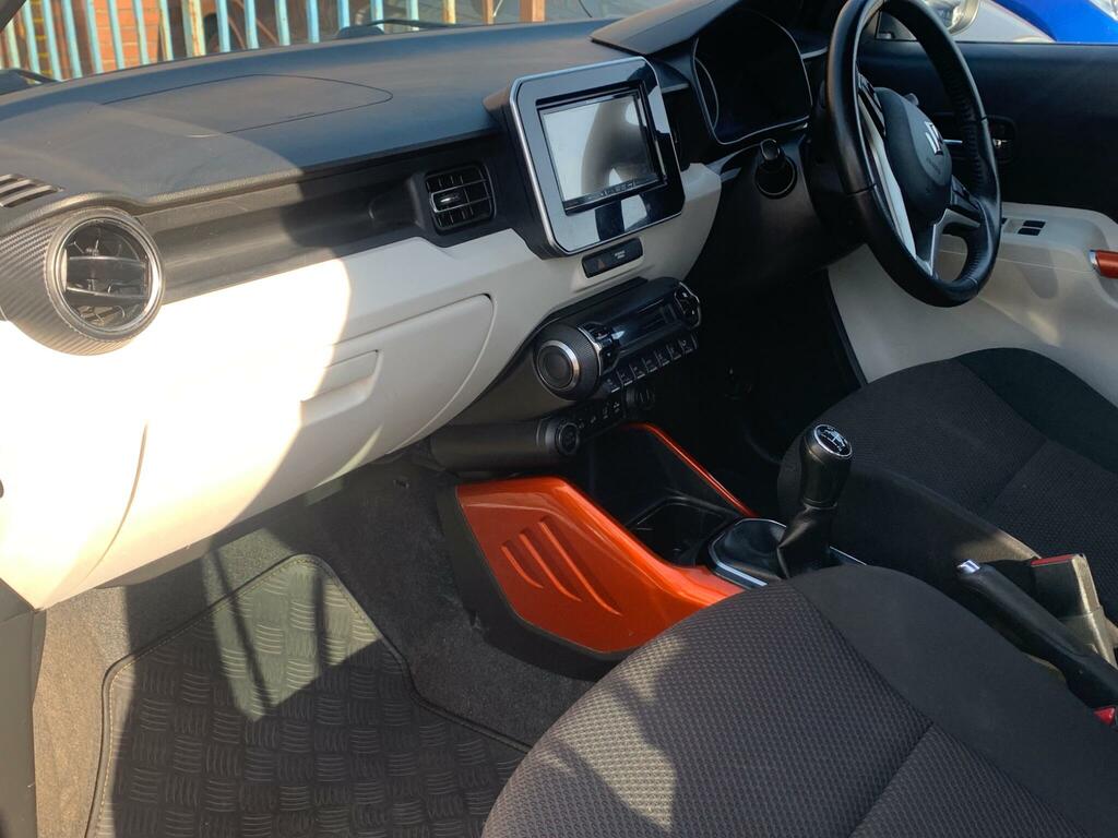 Suzuki Ignis 1.2 Sz-t Dualjet 89 Bhp Black #9