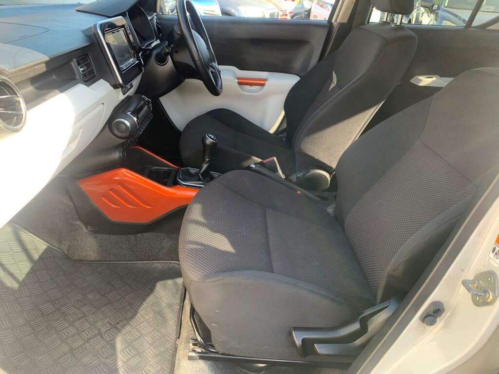 Suzuki Ignis 1.2 Sz-t Dualjet 89 Bhp Black #8