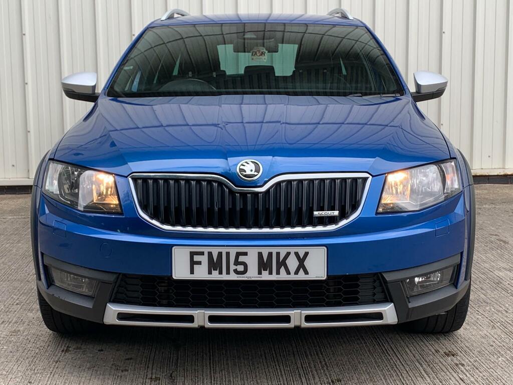 Skoda Octavia Estate Red #23