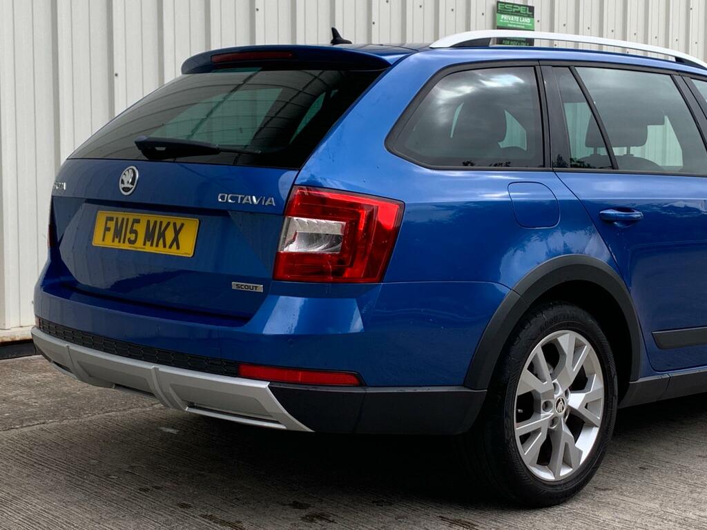 Skoda Octavia Estate Red #20