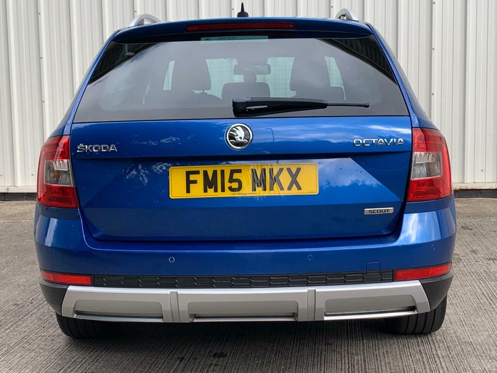 Skoda Octavia Estate Red #24