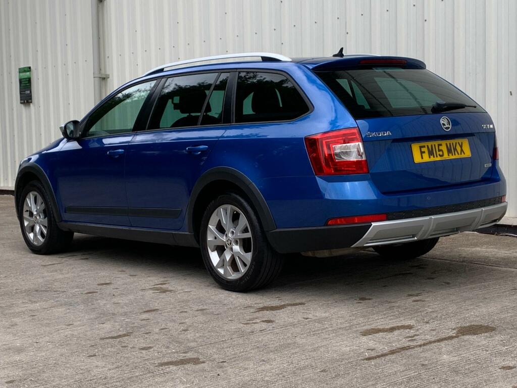 Skoda Octavia Estate Red #14