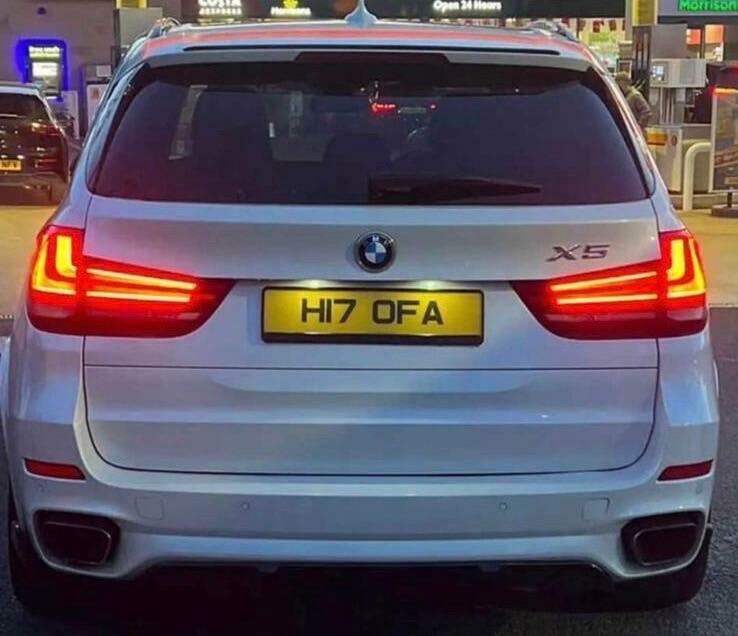 BMW X5 M M Sport White