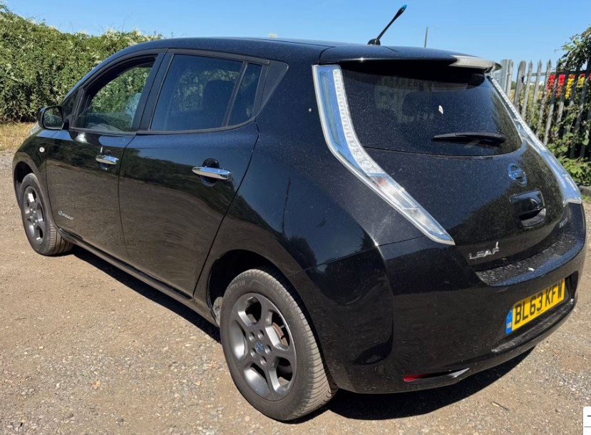Nissan Leaf 24Kwh Acenta Hatchback 107 Bhp #4