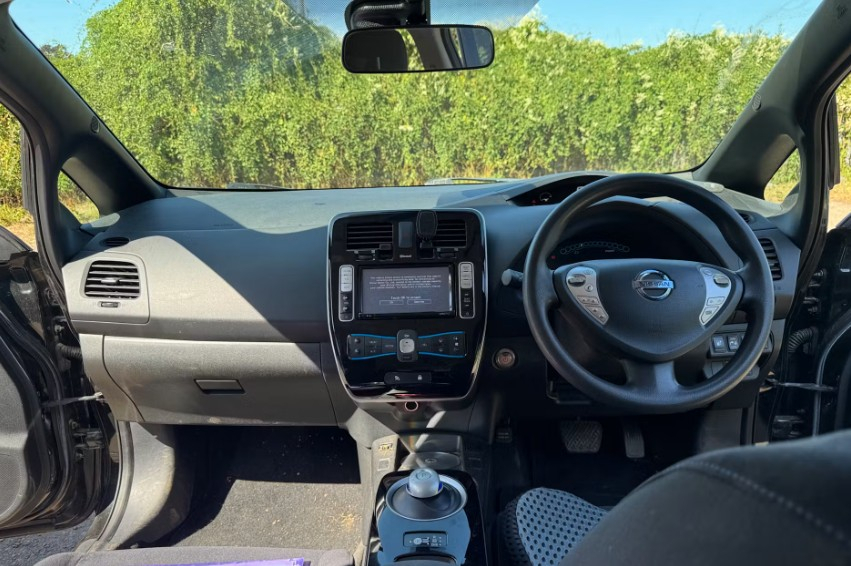 Nissan Leaf Leaf Acenta Grey #7