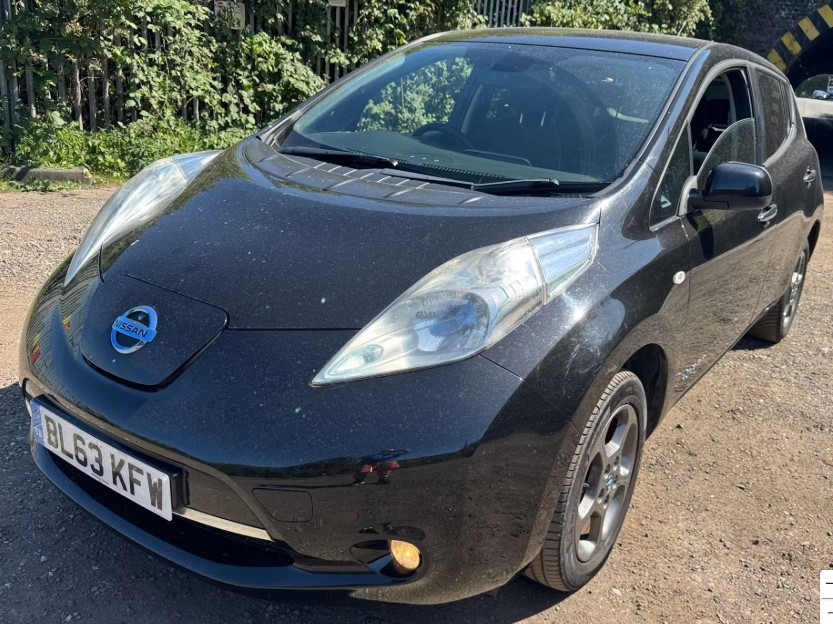 Nissan Leaf 24Kwh Acenta Hatchback 107 Bhp #3