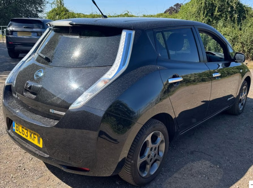 Nissan Leaf 24Kwh Acenta Hatchback 107 Bhp #2