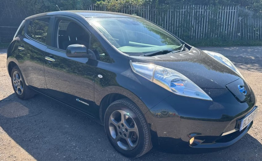 Nissan Leaf 24Kwh Acenta Hatchback 107 Bhp