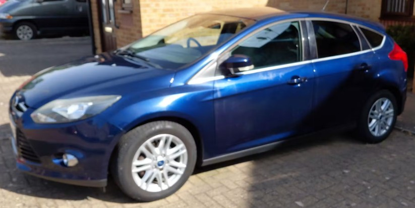 Ford Focus 1.6 Titanium Hatchback Powershift Euro 