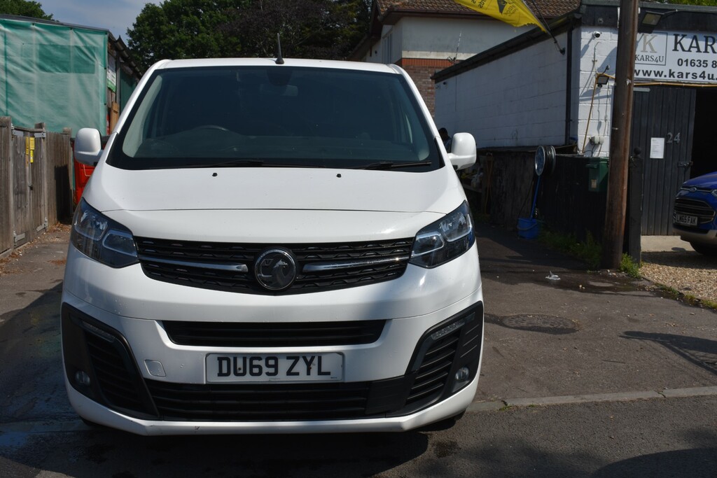Vauxhall Vivaro 1.5 L2h1 2900 Sportive Euro 6 50893 Miles Shist Blue #8