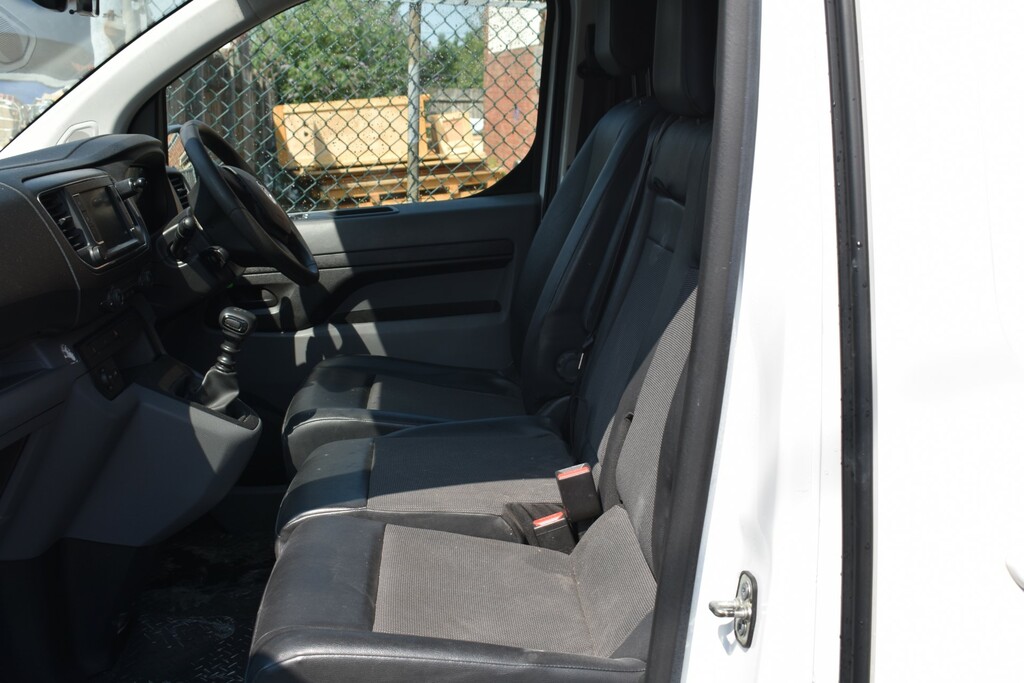 Vauxhall Vivaro 1.5 L2h1 2900 Sportive Euro 6 50893 Miles Shist Blue #9