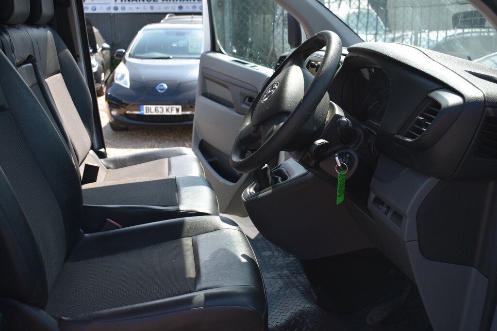 Vauxhall Vivaro 1.5 L2h1 2900 Sportive Euro 6 50893 Miles Shist Blue #11