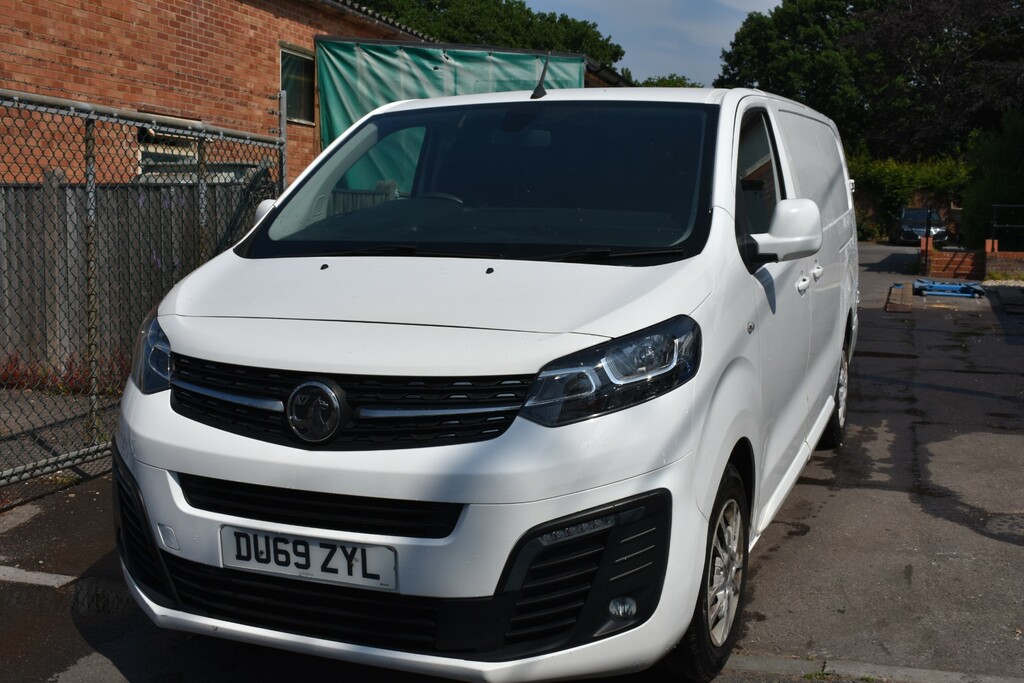 Vauxhall Vivaro 1.5 L2h1 2900 Sportive Euro 6 50893 Miles Shist Blue #7