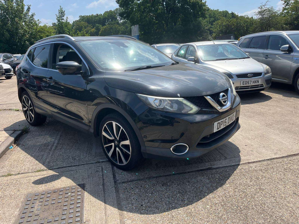 Nissan Qashqai 1.2 Dig-t Tekna Suv Xtron 2Wd Euro 6 S